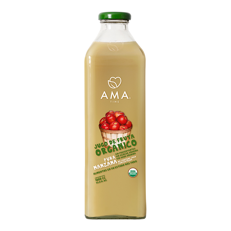 AMATIME 有(yǒu)機(jī)蘋果汁1000ml