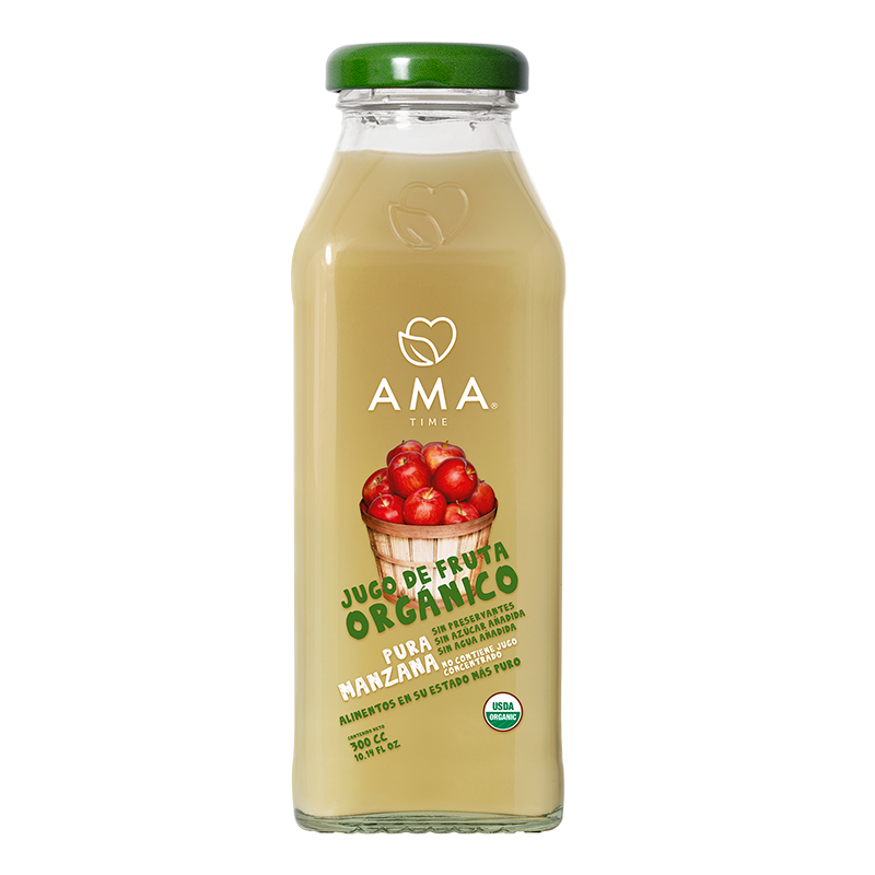 AMATIME 有(yǒu)機(jī)蘋果汁300ml