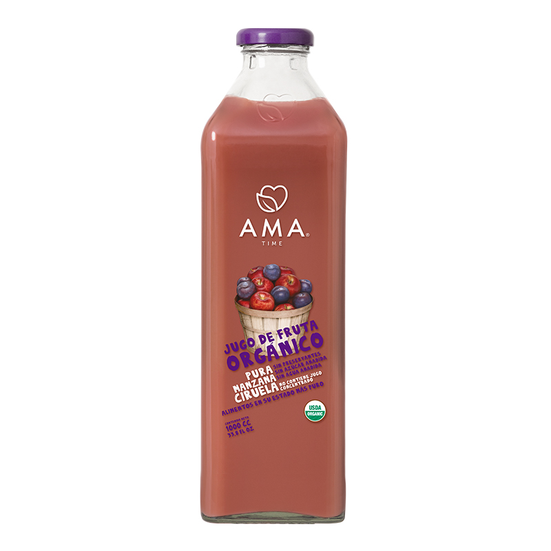 AMATIME 有(yǒu)機(jī)李子(zǐ)蘋果汁1000ml