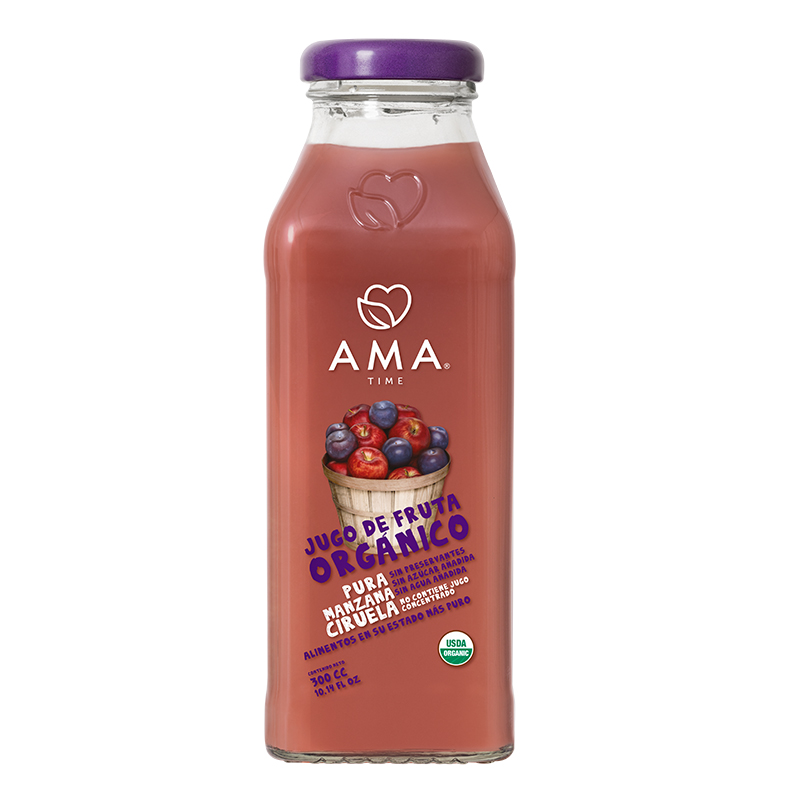 AMATIME 有(yǒu)機(jī)李子(zǐ)蘋果汁300ml