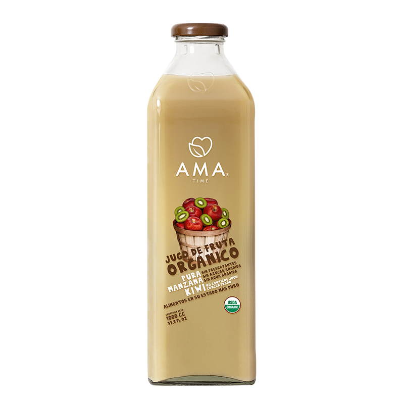 AMATIME 有(yǒu)機(jī)猕猴桃蘋果汁1000ml